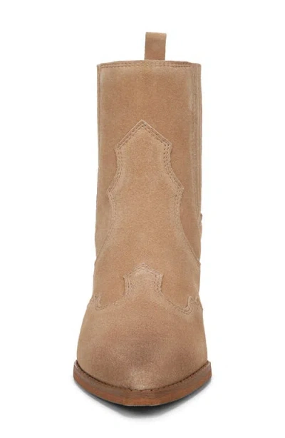 Sam Edelman West Bootie In Brown