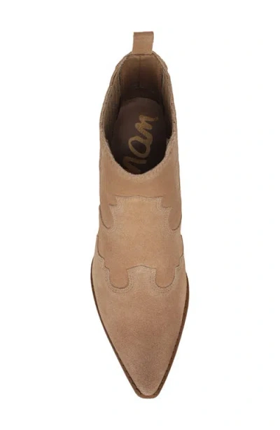 Sam Edelman West Bootie In Brown