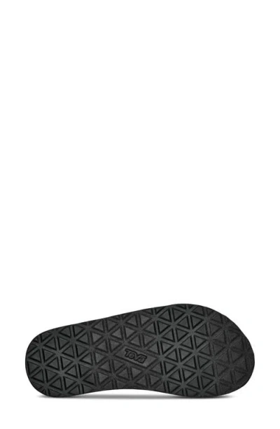 Teva Original Universal Rainbow Strap Sandal In Multi
