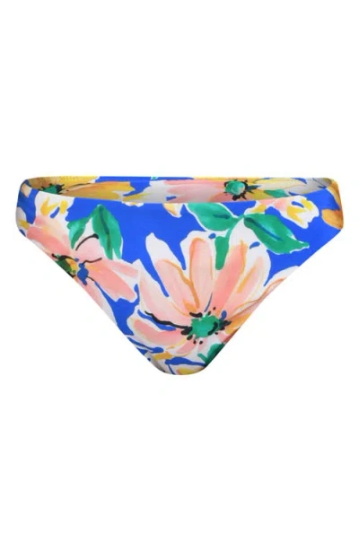Sunshine 79 Sunflower Basic Hipster Bikini Bottoms In Multi