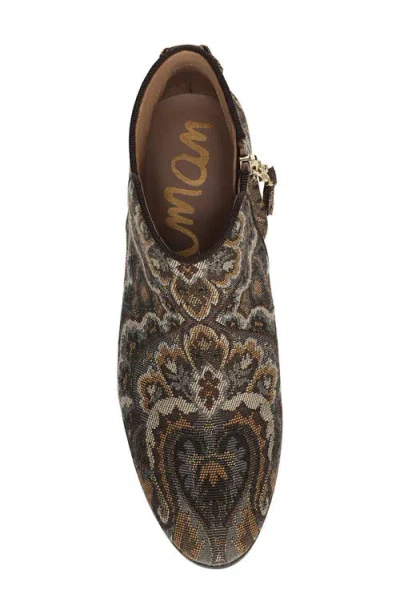 Sam Edelman Petty Bootie In Multi