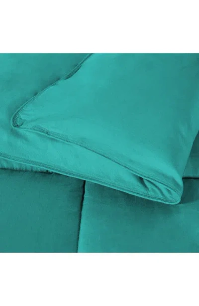 Superior Reversible Down Alternative Comforter In Blue