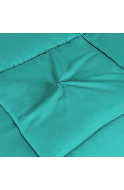 Superior Reversible Down Alternative Comforter In Blue