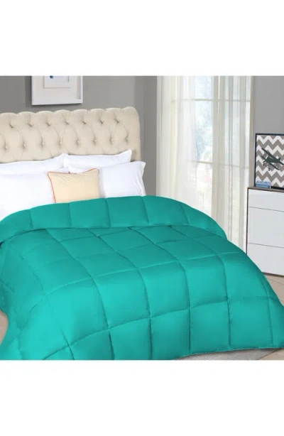 Superior Reversible Down Alternative Comforter In Blue
