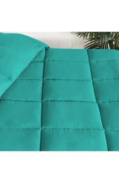 Superior Reversible Down Alternative Comforter In Blue