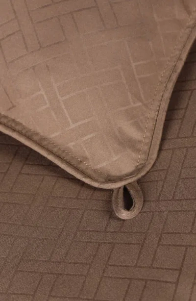 Superior Reversible Down Alternative Comforter In Brown