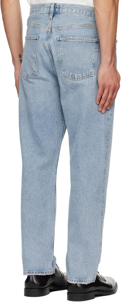 Agolde Blue 90's Jeans In Blue