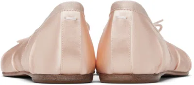 Maison Margiela Tabi New Flat Shoes Pink In Pink