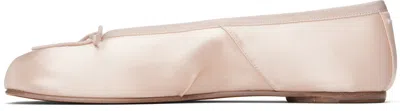 Maison Margiela Tabi New Flat Shoes Pink In Pink