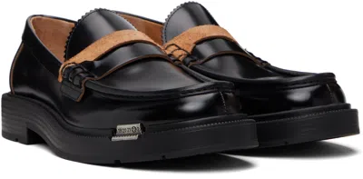 Maison Margiela Sophisticated Loafers For Men In Black