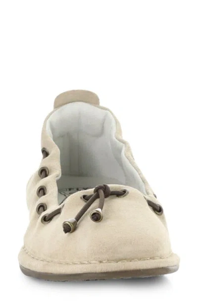 Fly London Bapi Ballet Flat In Brown