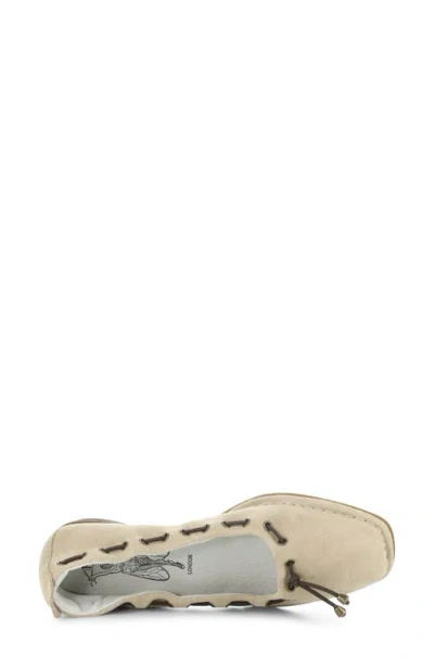 Fly London Bapi Ballet Flat In Brown