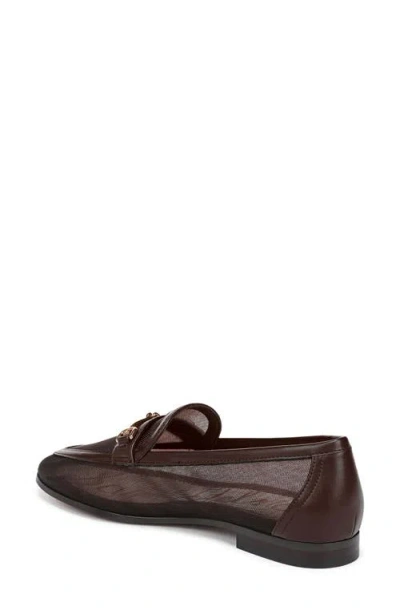Sam Edelman Loraine Mesh Flat In Brown