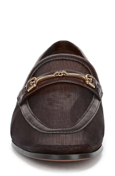 Sam Edelman Loraine Mesh Flat In Brown