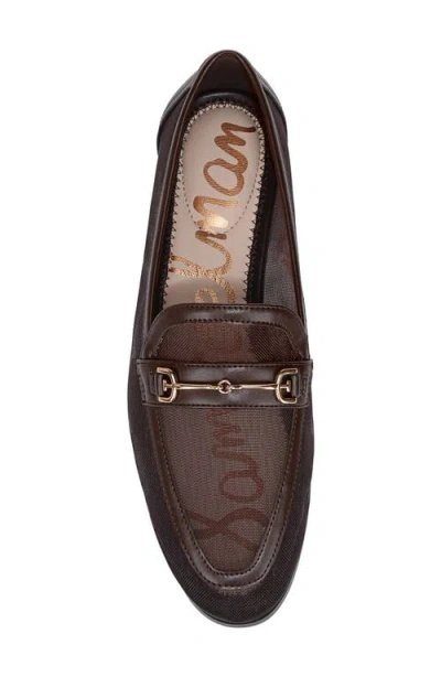 Sam Edelman Loraine Mesh Flat In Brown