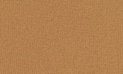 Frame Whipstitched Leather-trimmed Wool And Cashmere-blend Polo Shirt In Brown