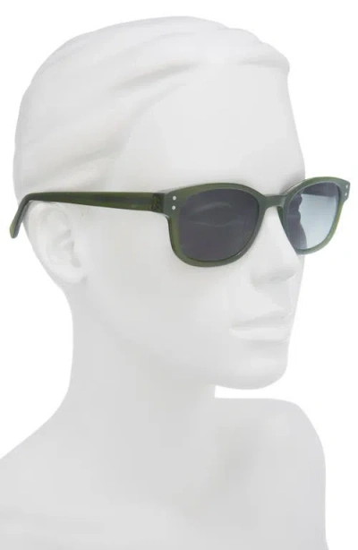 Eyebobs Biff 52mm Square Reading Glasses In Green