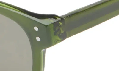 Eyebobs Biff 52mm Square Reading Glasses In Green