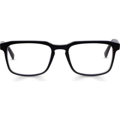 Eyebobs Seymour 52mm Rectangular Blue Light Blocking Glasses In Multi