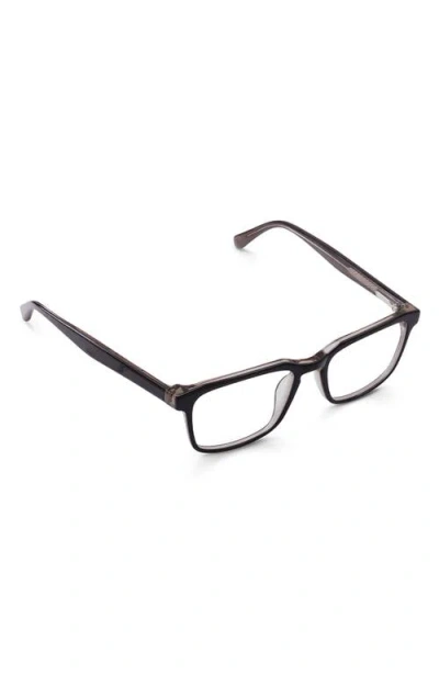 Eyebobs Seymour 52mm Rectangular Blue Light Blocking Glasses In Multi
