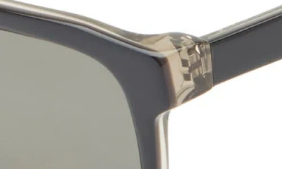 Eyebobs Seymour Glass 52mm Polarized Rectangular Sunglasses In Brown