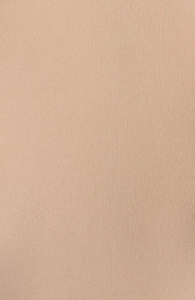 Alaïa Second Skin Seamless Bodysuit In White