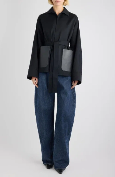 Alaïa Alaia Women Jeans With Rounded Design In Blue