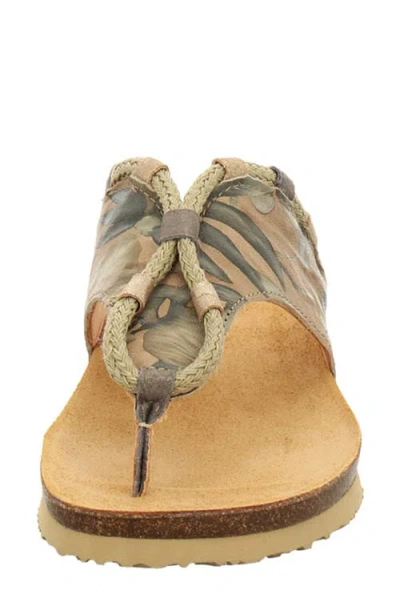 Think ! Julia Rope Flip Flop In Multi