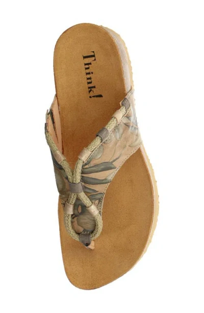 Think ! Julia Rope Flip Flop In Multi