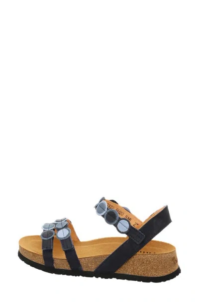 Think ! Koak Ankle Strap Sandal In Multi