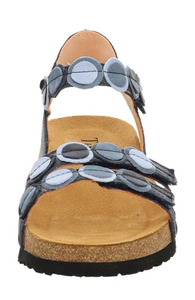 Think ! Koak Ankle Strap Sandal In Multi