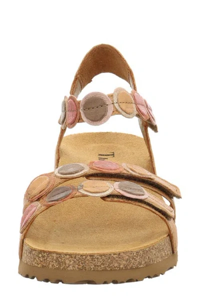 Think ! Koak Ankle Strap Sandal In Brown