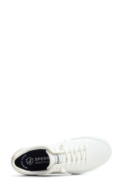 Sperry Bermuda Ltt Sneaker In White