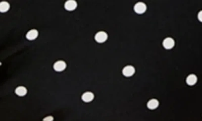 Steve Madden Triangle Bikini Top In Black