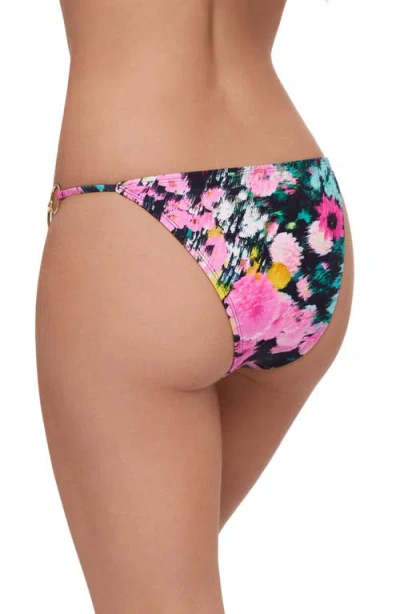Steve Madden Ring Bikini Bottoms In Multi
