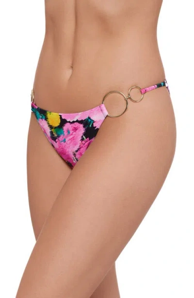 Steve Madden Ring Bikini Bottoms In Multi