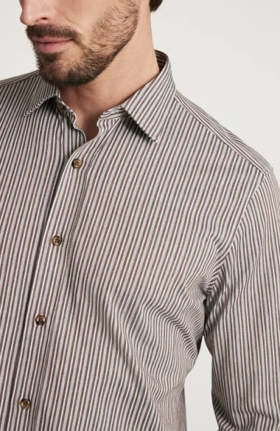 34 Heritage Stripe Button-up Shirt In Multi