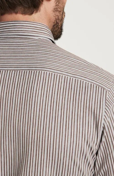 34 Heritage Stripe Button-up Shirt In Multi