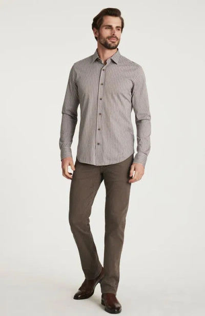 34 Heritage Stripe Button-up Shirt In Multi