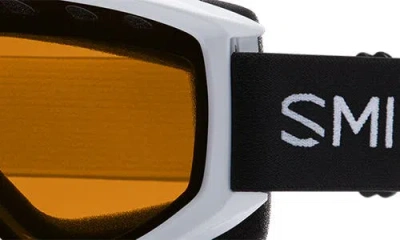 Smith Electra Airflow Snow Goggles In White