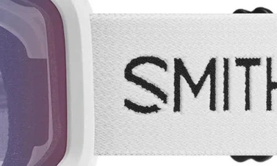 Smith Transfer Snow Goggles In White