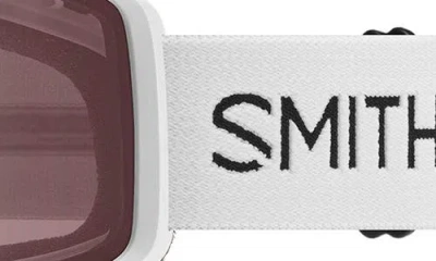 Smith Tribute Snow Goggles In White