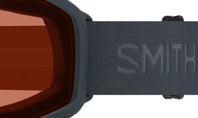 Smith Reason Otg Snow Goggles In Black