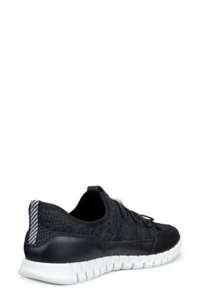 Ecco Gruuv Lite Sneaker In Black