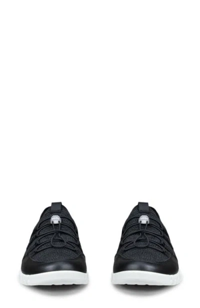Ecco Gruuv Lite Sneaker In Black