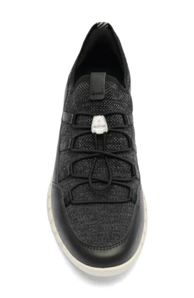 Ecco Gruuv Lite Sneaker In Black