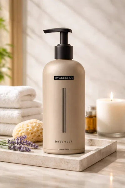 Hygienelab Lavender Sands Body Wash In Neutral