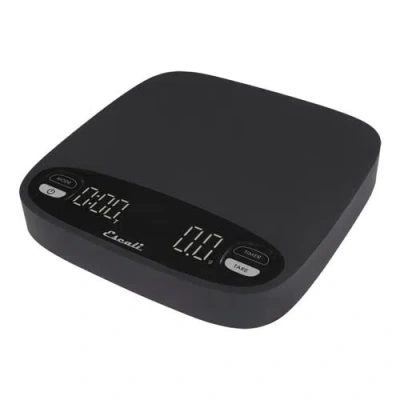 Escali Versi Coffee Scale In Black