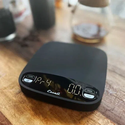 Escali Versi Coffee Scale In Black