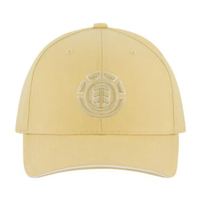 Element Stretch Fit 6-panel Cap With Curved Visor In Neutral